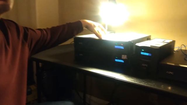 APC Smart UPS Killer - Demo Mode смотреть онлайн