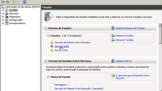 Instalação e Configuração Básica do DHCP no Windows Server 2008 R2 смотреть онлайн
