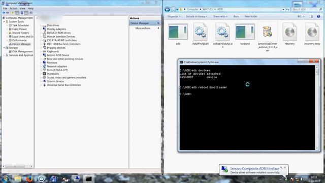 How to Flash TWRP Recovery using ADB mode on Lenovo P1 and Root Vibe P1 смотреть онлайн