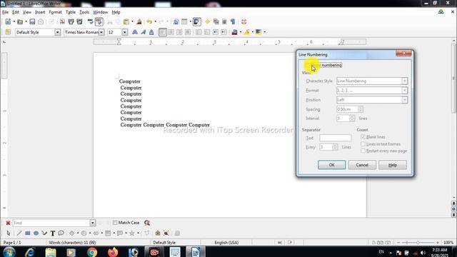 Libre Office Writer Tools menu, windows,help in hindi part 7 With hindi note смотреть онлайн