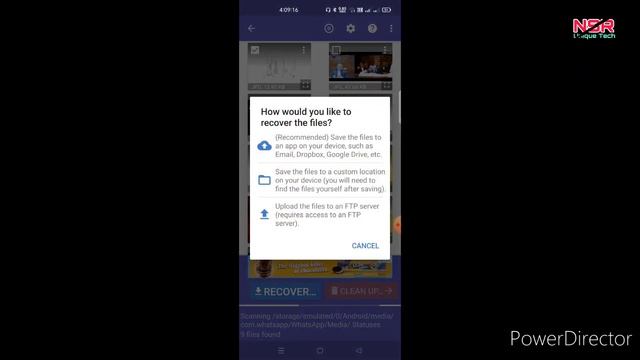How To Recover Deleted Photo,Video On Android Phone|Delete Photo Ko Wapas Kaise Laye| New Trick 202 смотреть онлайн