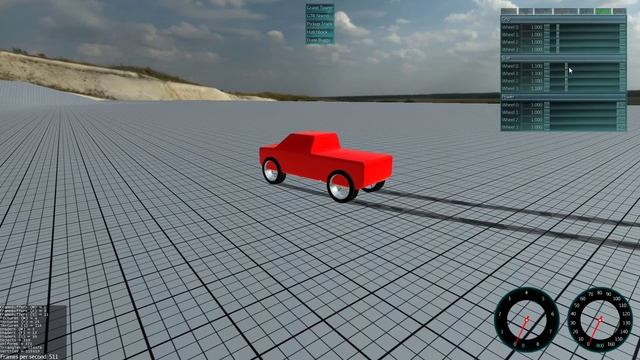 jMonkeyEngine - Advanced Vehicles смотреть онлайн