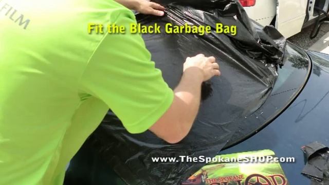 How To Remove Old Window Tint "Spokane Window Tinting" смотреть онлайн