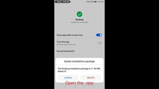RD6006 Operation Series Video(manual 2.2) - Android Phone APP Installation