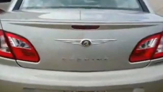 Chrysler Sebring Limited Sedan
