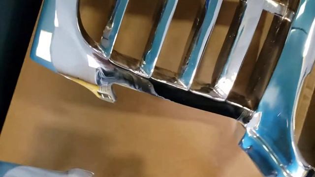 1946 1947 1948 Lincoln Grille, Re-chromed смотреть онлайн