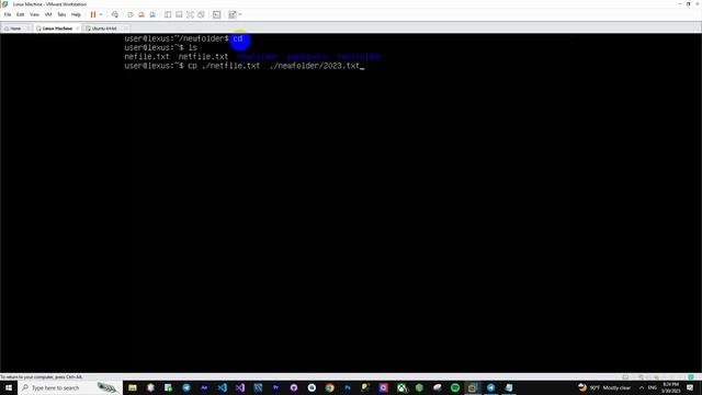How to copy, remove file , directory and more command line in Linux Server смотреть онлайн