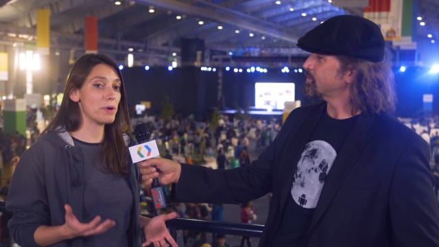 The Developer Show (GDD India '17) W/ Florina Muntenescu