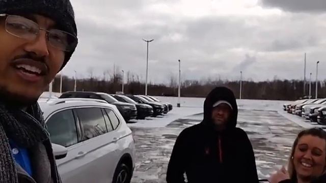 Stacy And Her New Jeep