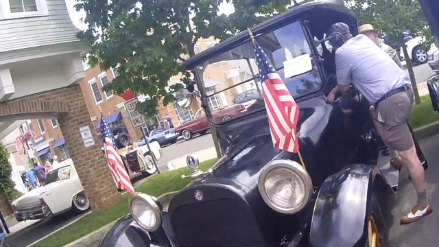 A Walk Around The Car Show