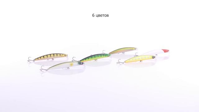 Воблер Azor Fishing Слим Минноу Лонг, F, 107мм, 8,8гр. (145-140) смотреть онлайн