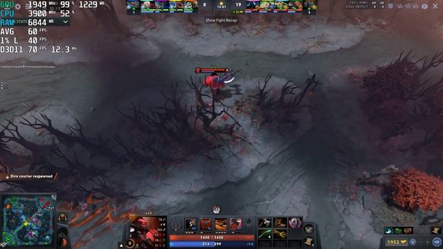 Dota 2 - GT 1030 2GB DDR5 - I5 9400F смотреть онлайн