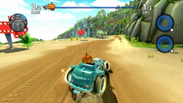 Rad Rod Vs Rip Rod Championship | Beach Buggy Racing 2 island Adventure смотреть онлайн