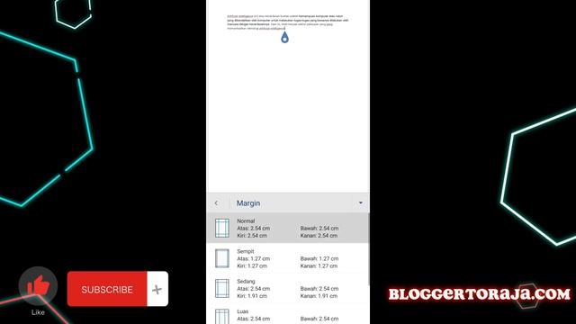 Cara mengatur margin 4433 & ukuran kertas A4 di Word HP Android смотреть онлайн