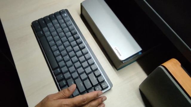 Logitech MX Mechanical Mini Wireless смотреть онлайн