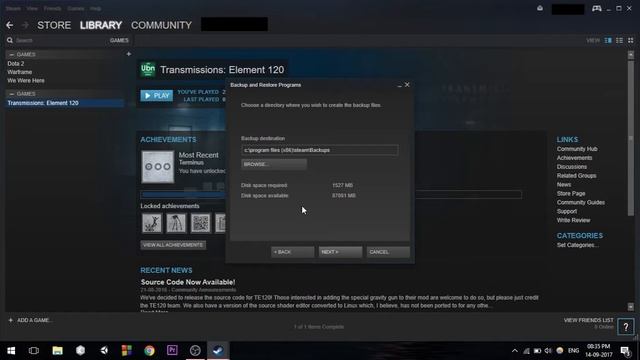 How to backup steam games 2017 смотреть онлайн