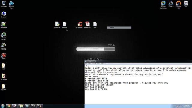 Pdf Exe opener 0day exploit working 8/1/2015 0day exploit смотреть онлайн