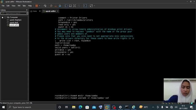 Mengkonfigurasi Debian10 Dari konfigurasi Network hingga konfigurasi DNS server смотреть онлайн