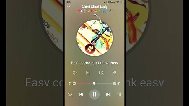 Cheri cheri Lady cover смотреть онлайн