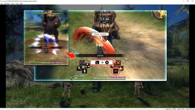 Yuzu 44 | Sword Art Online: Hollow Realization [SWITCH EMULATION] смотреть онлайн