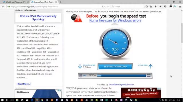 How to test internet speed ( Pc Or Mac) смотреть онлайн