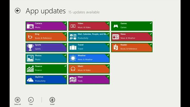 How to update items in the Store in Windows 8 смотреть онлайн