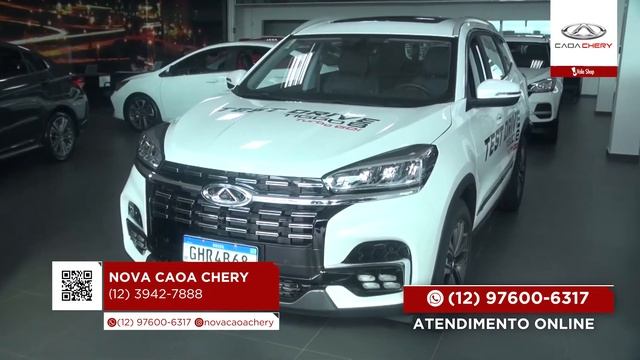 Nova Caoa Chery - Vale Shop - Cris Fraccari (Programa 634) смотреть онлайн