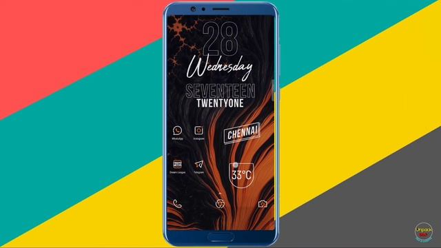 Dope Orange Setup | Android Customisation Ep-6 | Free Download Links | Nova Launcher | Orange Icons
