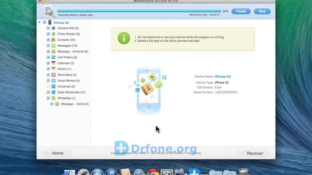 [Mac iPhone 5C Reminders Recovery] Recover Reminders from iPhone 5C Without Backup on Mac смотреть онлайн