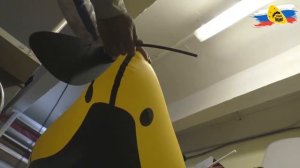 Курсовой #стабилизатор на надувную #байдарку, пакрафт