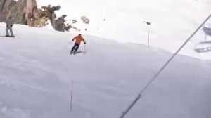 Урок 16   Горные Лыжи Тренируйте стойку всегда