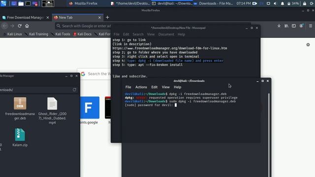 how to install fdm in linux | free download manager смотреть онлайн