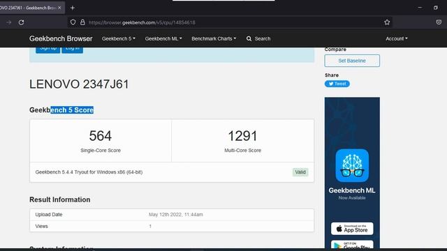 How to run Geekbench on your phone or PC смотреть онлайн