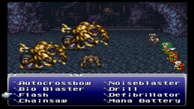 Final Fantasy 6: Brave New World (Mod) Walkthrough (63) Mog & Silver Dragon Boss Battle смотреть онлайн