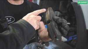 Нюансы по замене тормозных колодок на Рендж Ровер