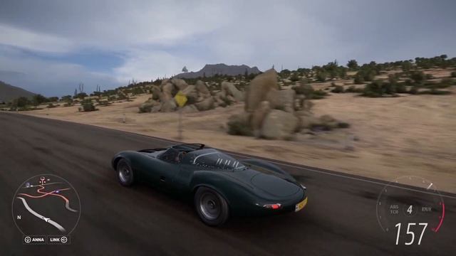 Forza Horizon 5 - Jaguar XJ13 from Car Pass смотреть онлайн