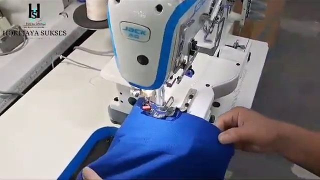 MESIN OVERDEK HEMMING | JACK K5-35AC смотреть онлайн