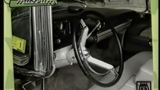 Autó múzeum - Cadillac Fleetwood 1959 смотреть онлайн