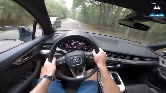Audi SQ7 2018 REVIEW POV Test Drive