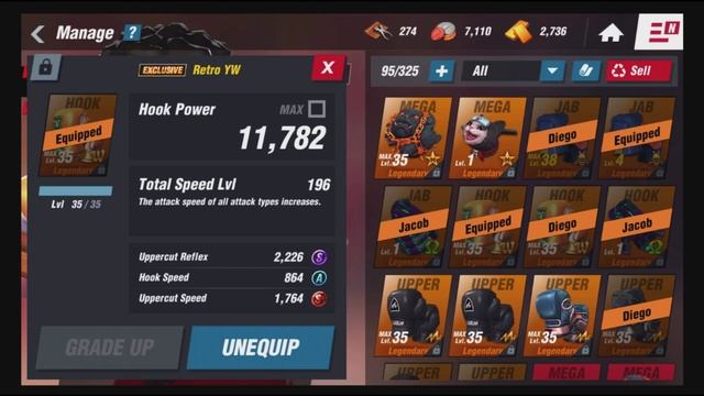 First Look Inside Boxing Star Update 2.2.0 (6 New Gloves & Showcasing The Demon Fighter RD Glove)