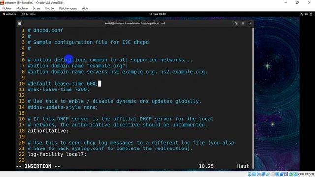Configuration du serveur dhcp sous CentOs 9 смотреть онлайн
