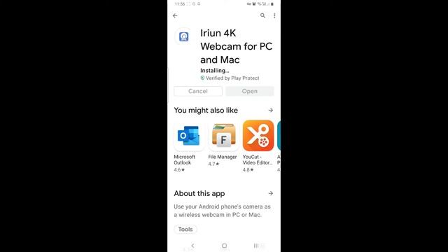 Use Phone as a webcam for your pc. смотреть онлайн