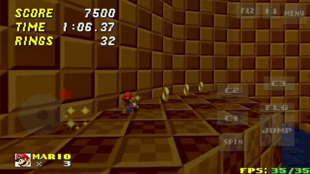 Sonic Robo Blast 2 Bros смотреть онлайн