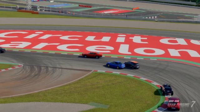 Gran Turismo 7 - Pontiac GTO 'The Judge' '69 at Barcelona National Layout Replay - Update 1.20 смотреть онлайн