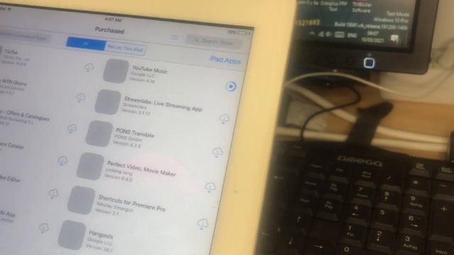 HOW TO DOWNLOAD ANY APPS ON ALL IPADS RUNNING IOS 9.3.5 смотреть онлайн