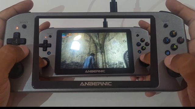 Uncharted Legacy of Thieves Collection Anbernic Win600 смотреть онлайн