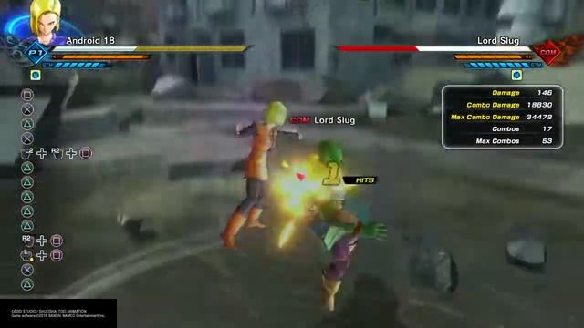Dbx2 Android 18 Combo (Lazulis' Dead End Rain) смотреть онлайн