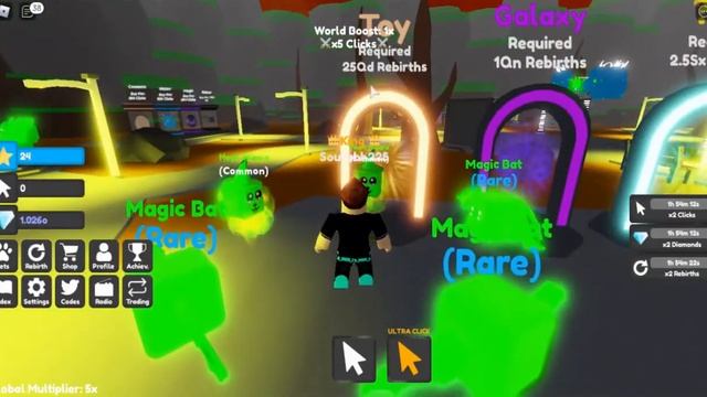 I Got 100T+ Stats Pets In Tapping Legends Roblox смотреть онлайн