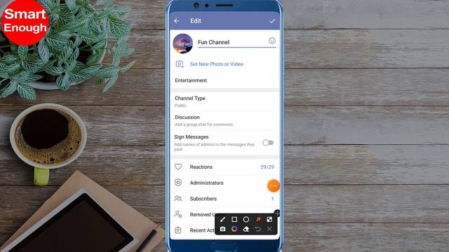 How To Change Telegram Channel From Public To Private On Android?