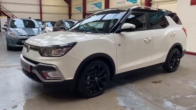 Ssangyong Tivoli Xlv 1.6 E-XDi ELX Auto Euro 6 5dr
